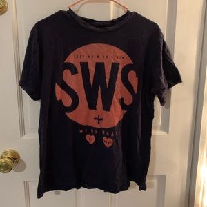 Sleeping With Sirens t shirt size medium